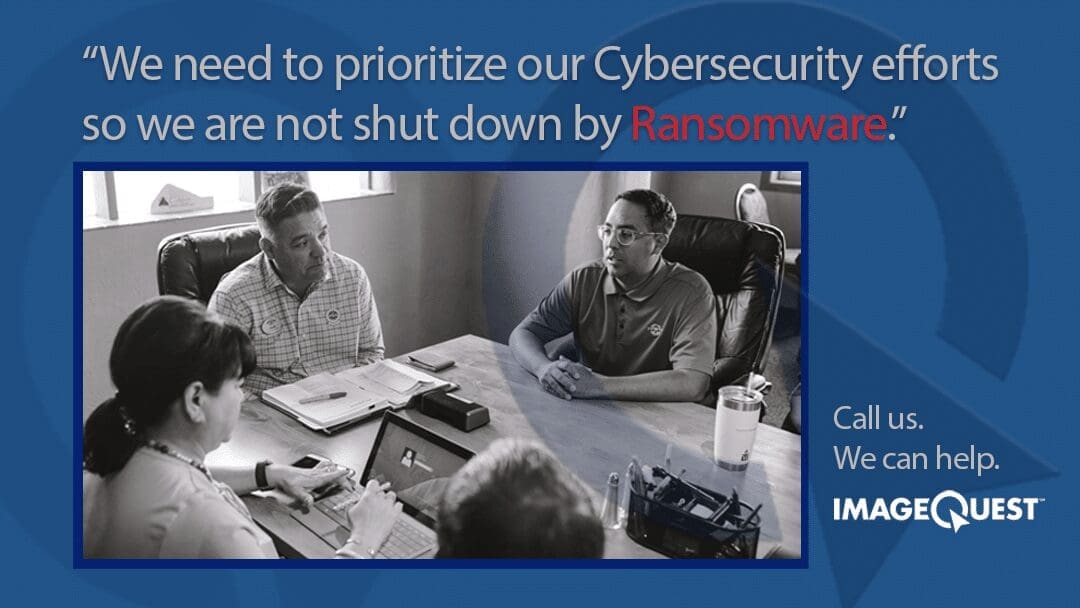 don't pay ransom, ImageQuest